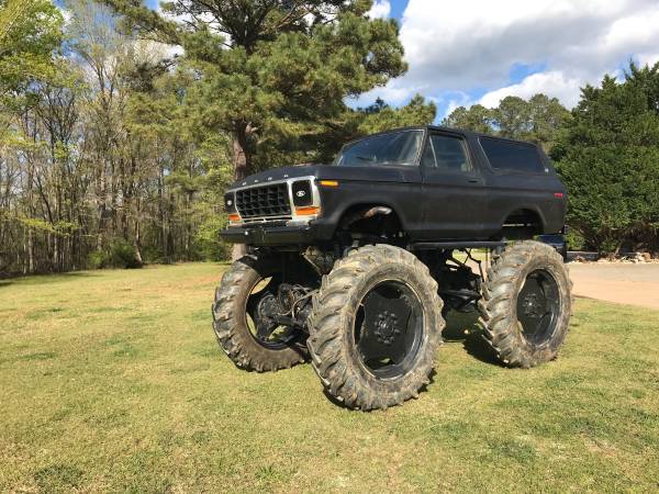 monster trucks for sale